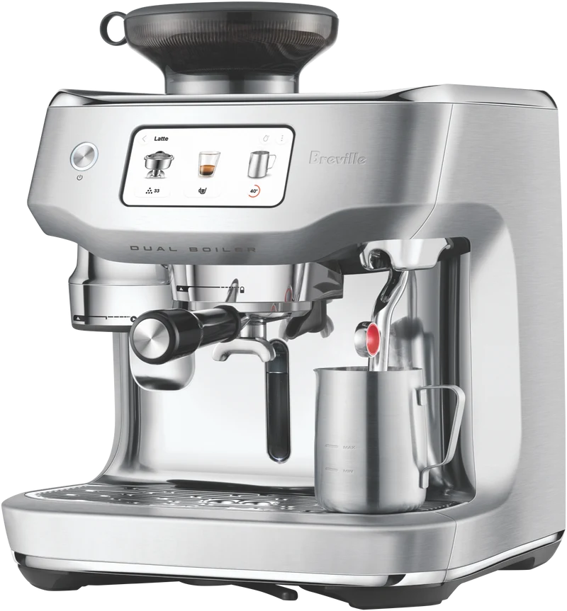 Breville The Oracle Dual Boiler Coffee Machine Stainless Steel