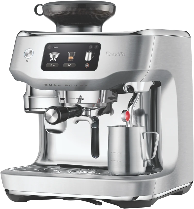 Breville The Oracle Dual Boiler Coffee Machine Stainless Steel