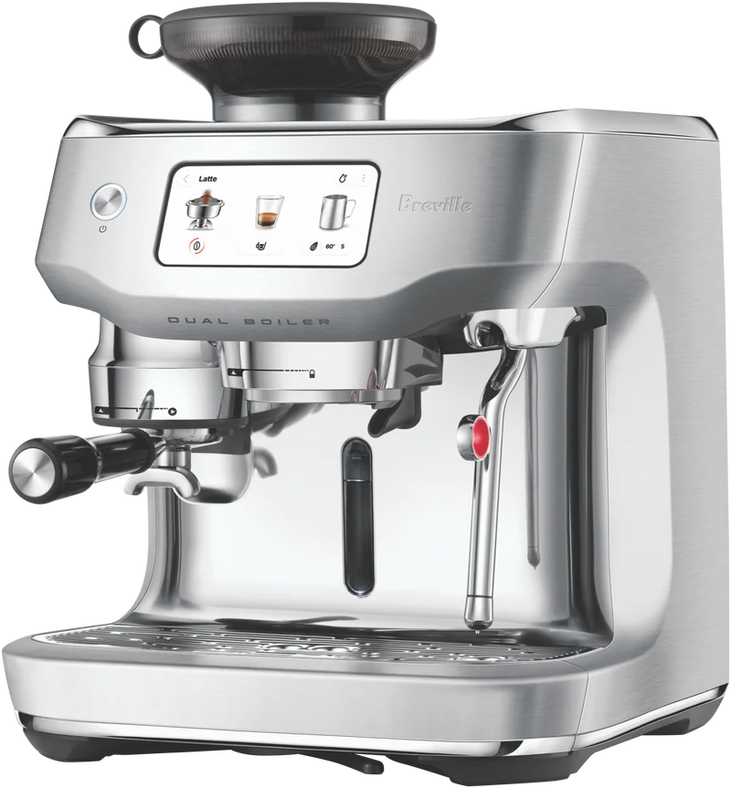Breville The Oracle Dual Boiler Coffee Machine Stainless Steel