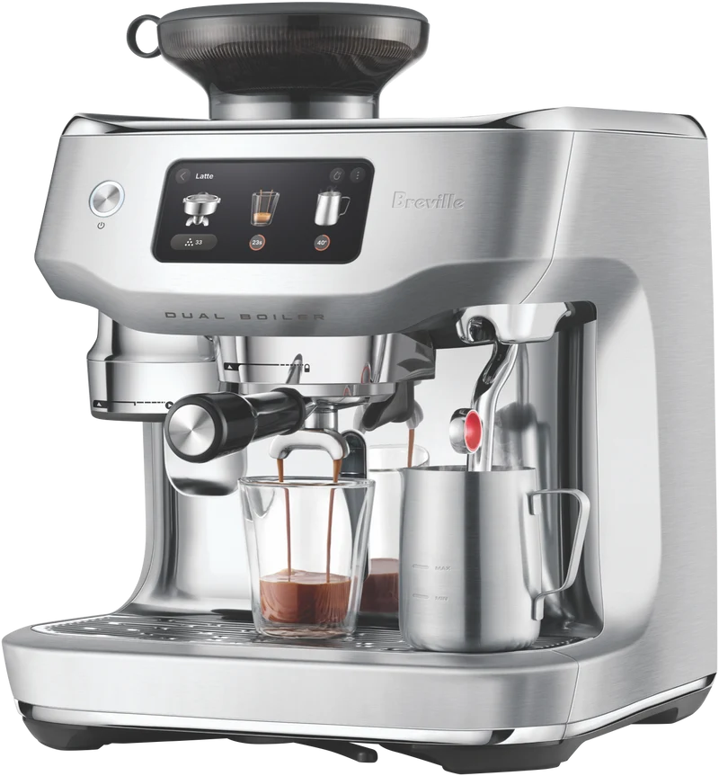 Breville The Oracle Dual Boiler Coffee Machine Stainless Steel