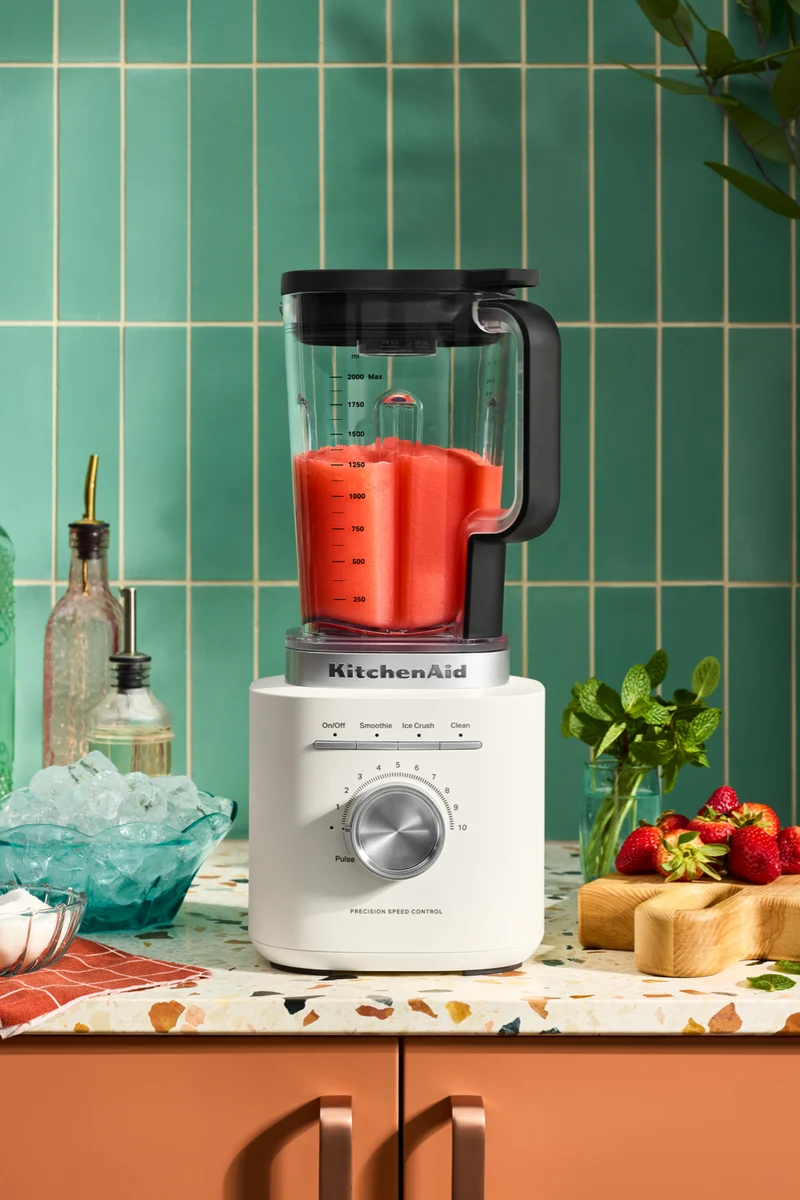 KitchenAid Pure Power Blender Porcelain White