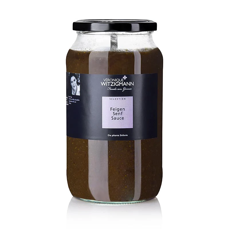 Veronique Witzigmann - Feigen-Senf Sauce, 900 ml