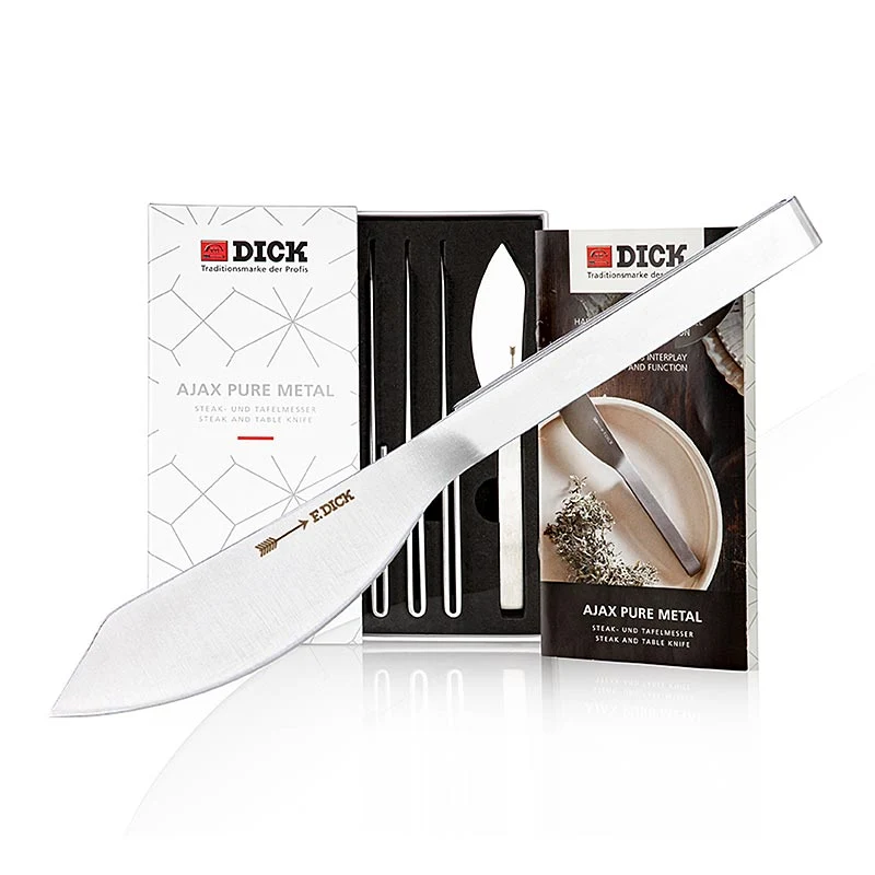 Dick Steakmesserset Ajax Pure Metal, 4 tlg.