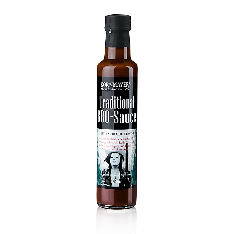 Kornmayer - Traditional BBQ Sauce, Grillsauce, 250 ml