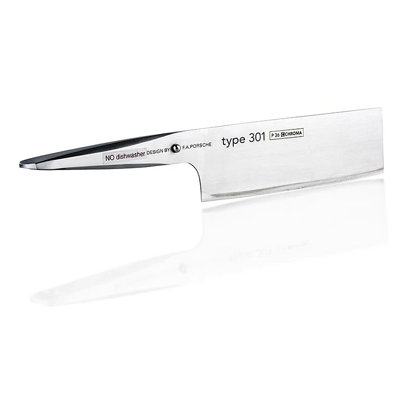Chroma type 301 P-36 Nakiri Gemüsemesser Tokyoer Art, 17cm, 1 St