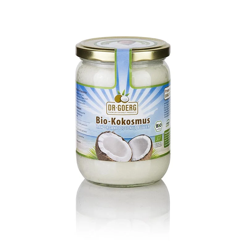 Dr.Goerg Kokosmus/-Püree, BIO, 500 g