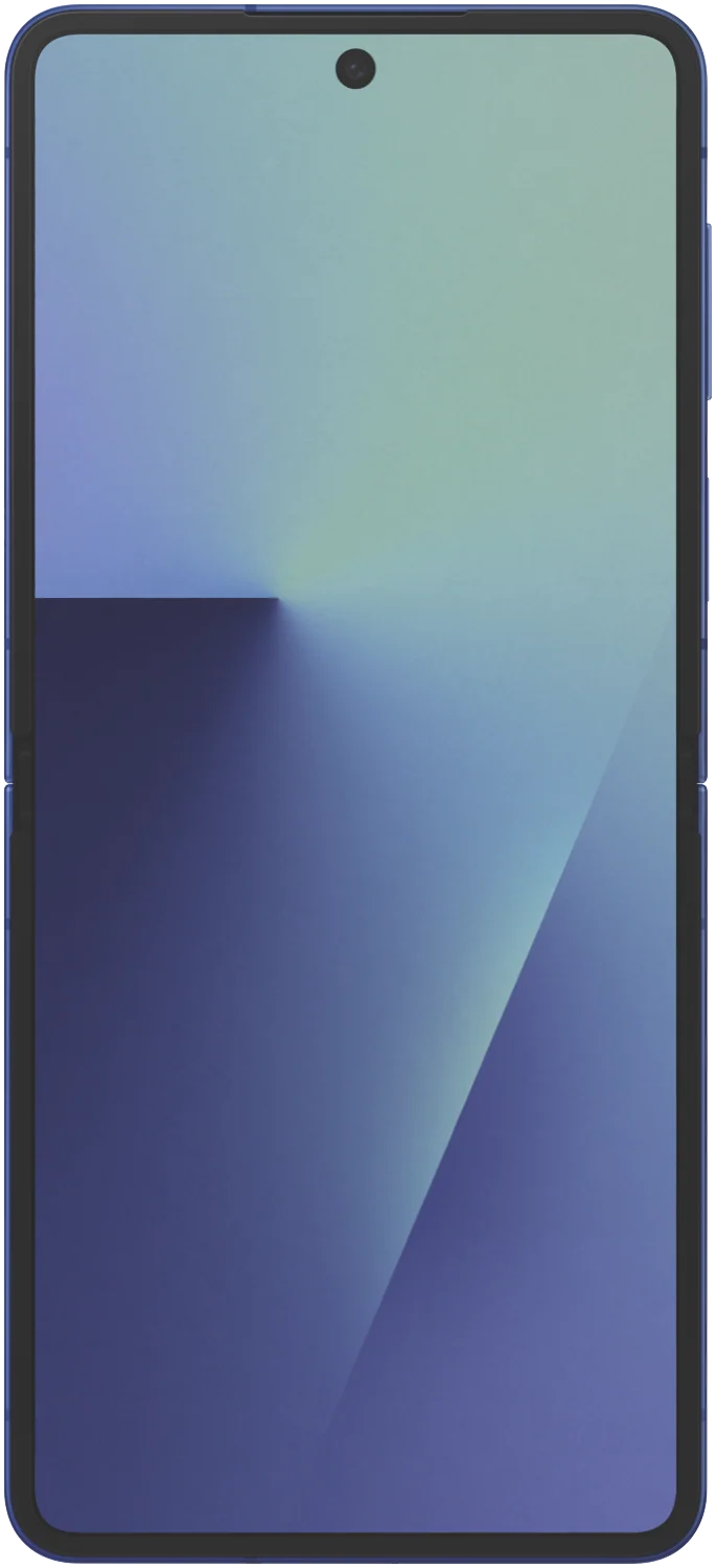 Samsung Galaxy Z Flip7 512GB Blue Shadow