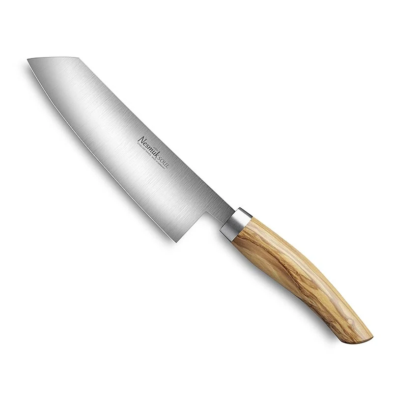 Nesmuk Soul Kochmesser, 140mm, Olivenholz Griff, 1 St