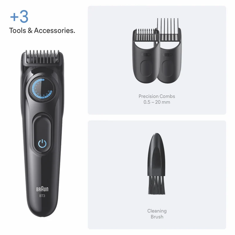 Braun Beard Trimmer Series 3