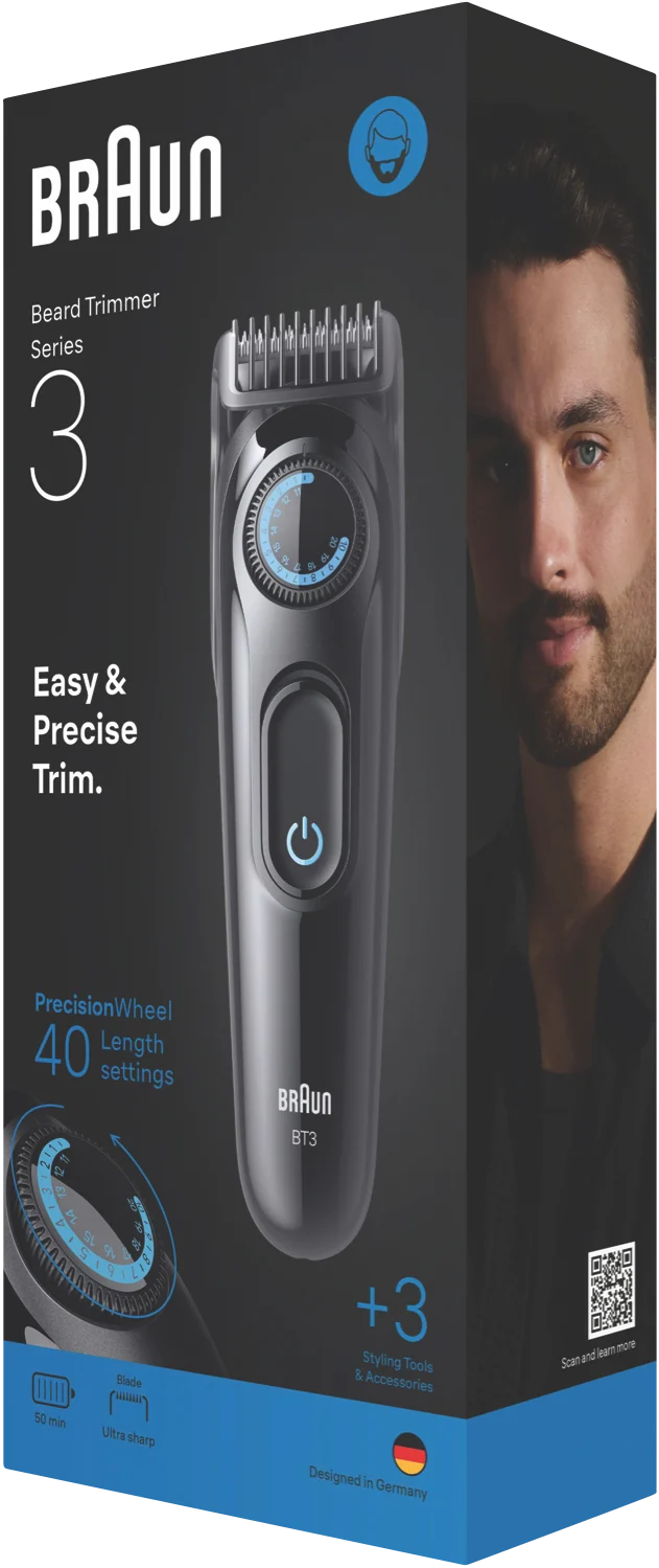 Braun Beard Trimmer Series 3