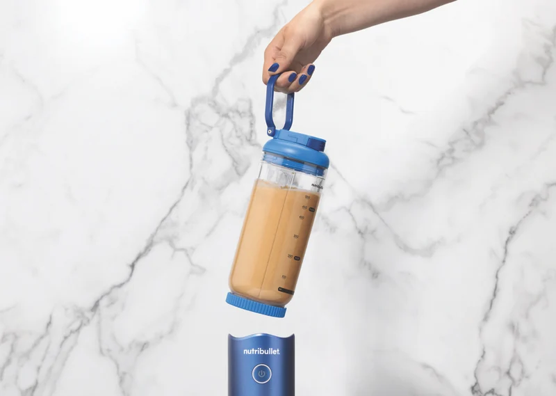 NUTRIBULLET Flex Portable Blender Sapphire Blue