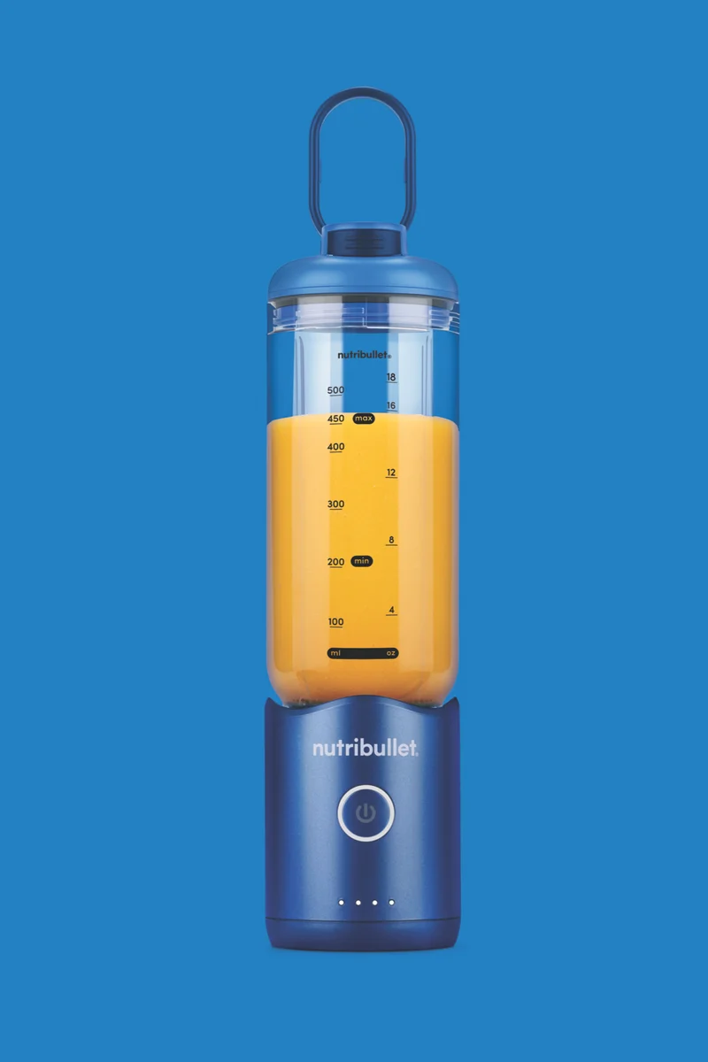 NUTRIBULLET Flex Portable Blender Sapphire Blue