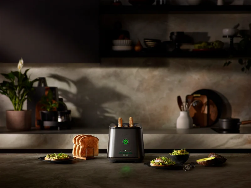Breville The Eye Q 850 Auto 2 Slice Noir Launch Edition Toaster