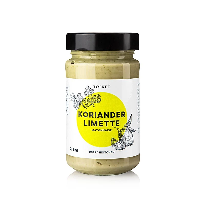 TOFREE-north - Koriander Limetten Mayo, 225 ml