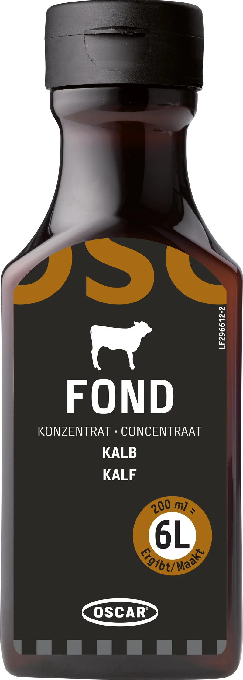 Oscar Konzentrat - Kalbsfond, flüssig (für ca. 6,5 L), 200 ml