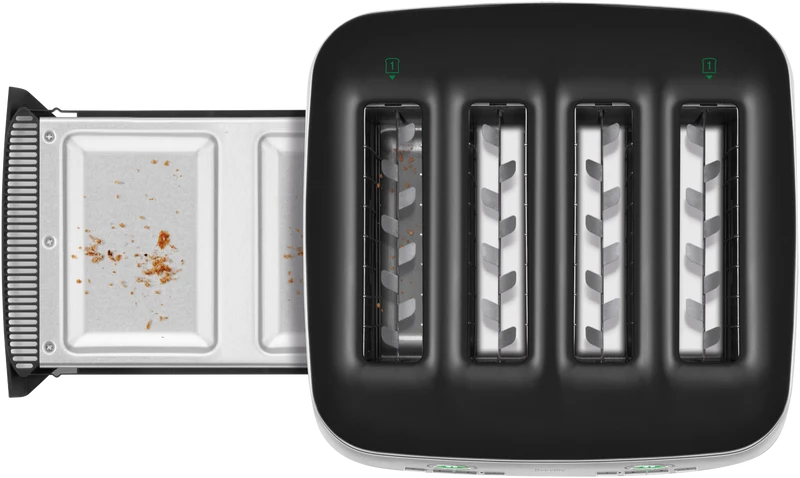 Breville The Eye Q 870 Auto 4 Slice Stainless Steel Toaster