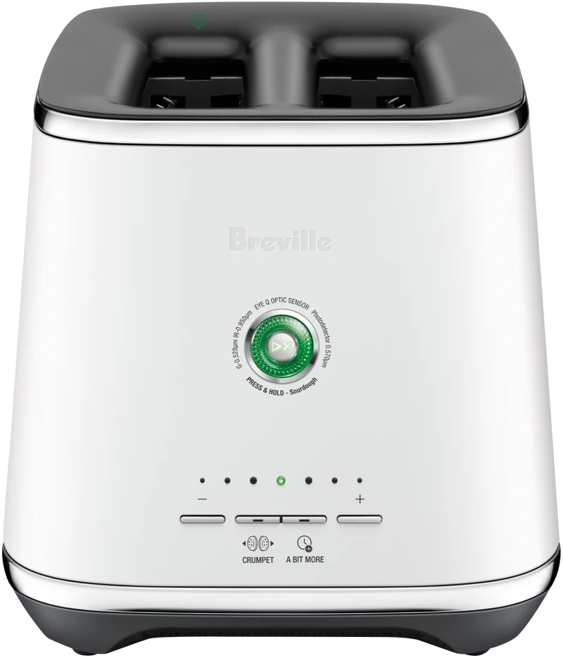 Breville The Eye Q 850 Auto 2 Slice Sea Salt Toaster