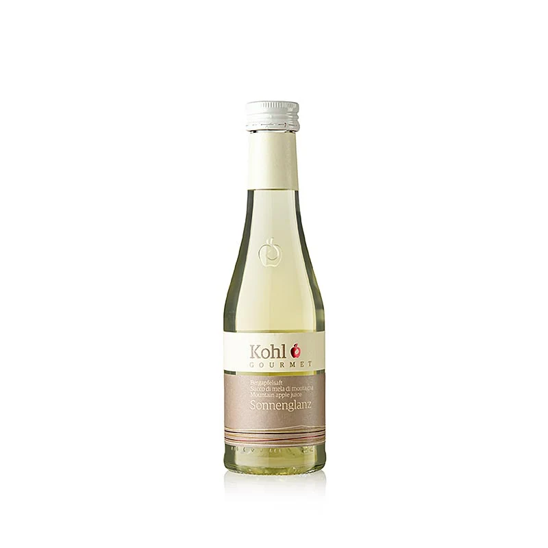 Kohl Gourmet Bergapfelsaft Sonnenglanz (naturtrüb), 200 ml
