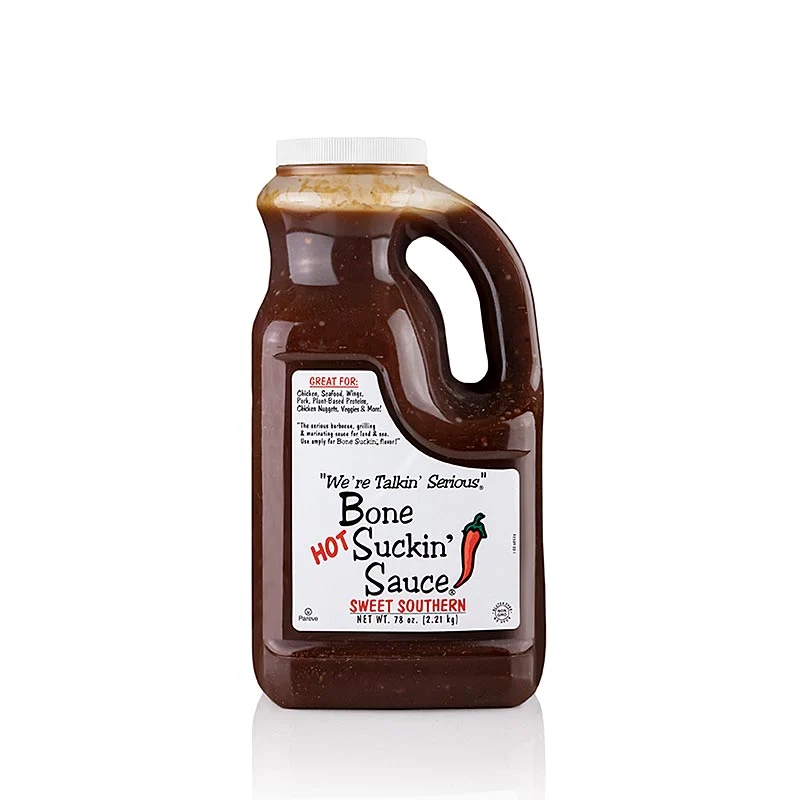 Bone Suckin´ Sweet Southern BBQ Sauce HOT, Ford´s Food, 1,83 l