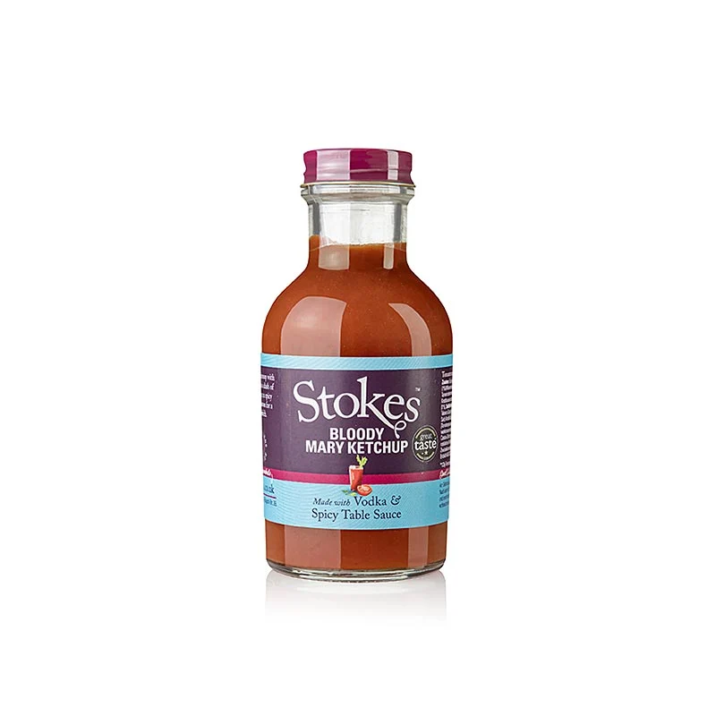 Stokes Bloody Mary Tomato Ketchup, pikant, 256 ml
