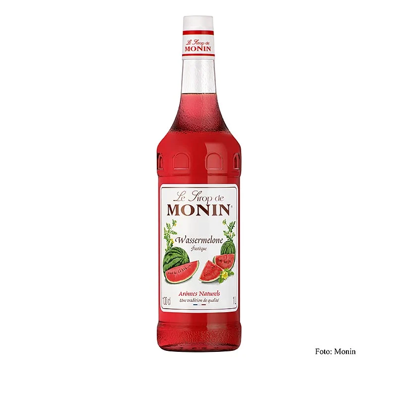 Monin Wassermelone Sirup, 1 l