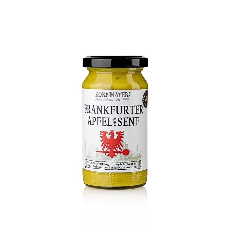Kornmayer - Frankfurter Apfelsenf, süss, 210 ml