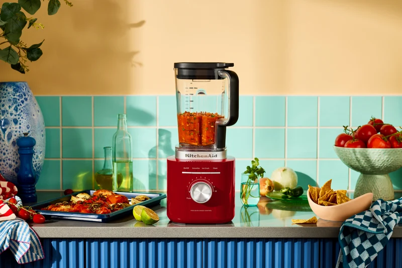 KitchenAid Pure Power Blender Empire Red