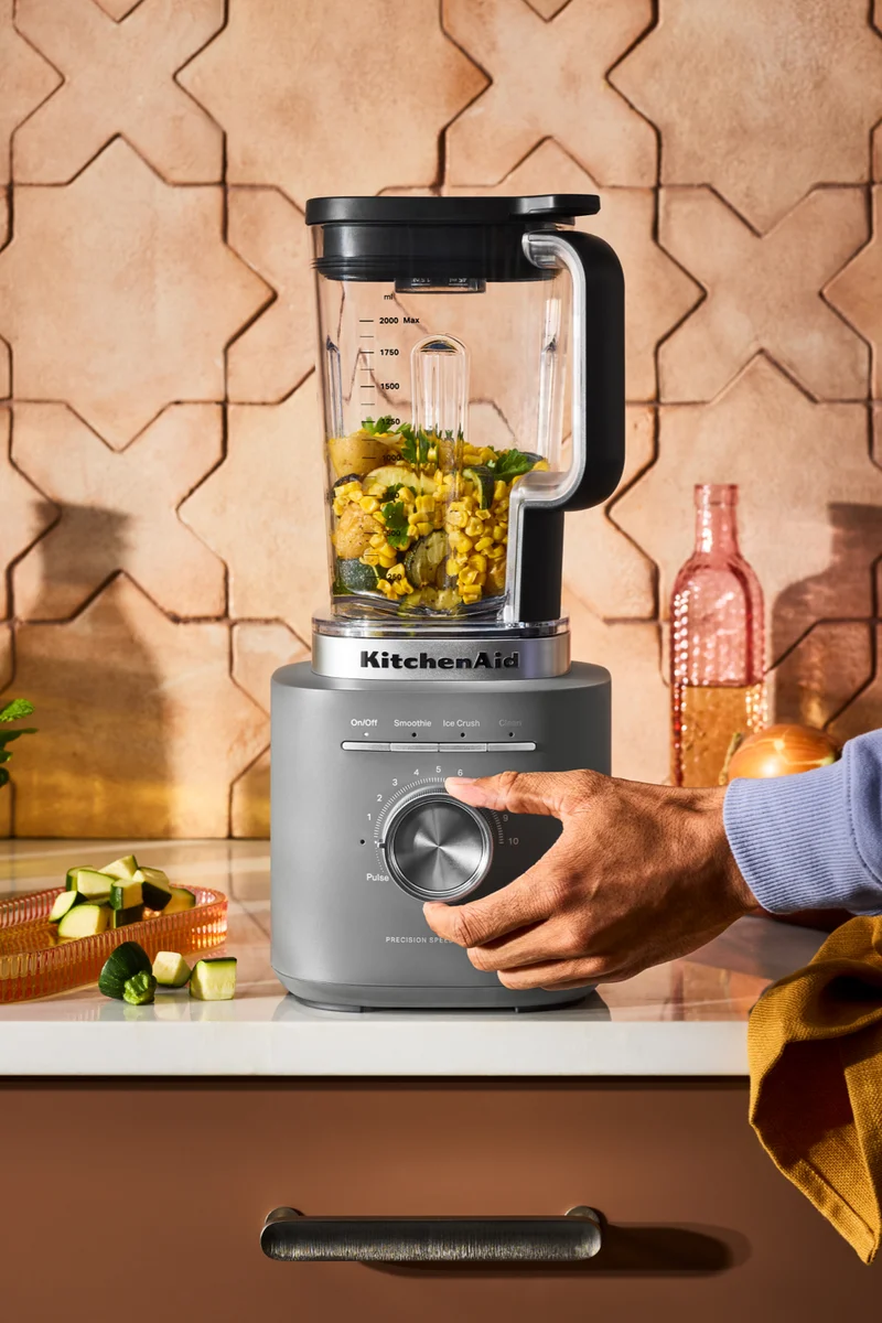 KitchenAid Pure Power Blender Charcoal Grey