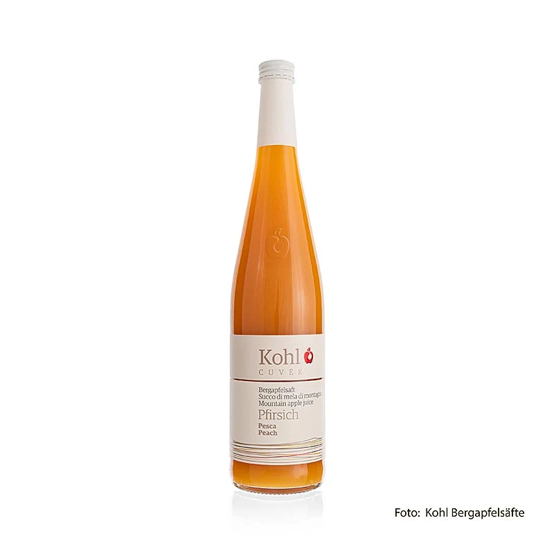Thomas Kohl - Cuvée Bergapfelsaft + Pfirsich, 750 ml