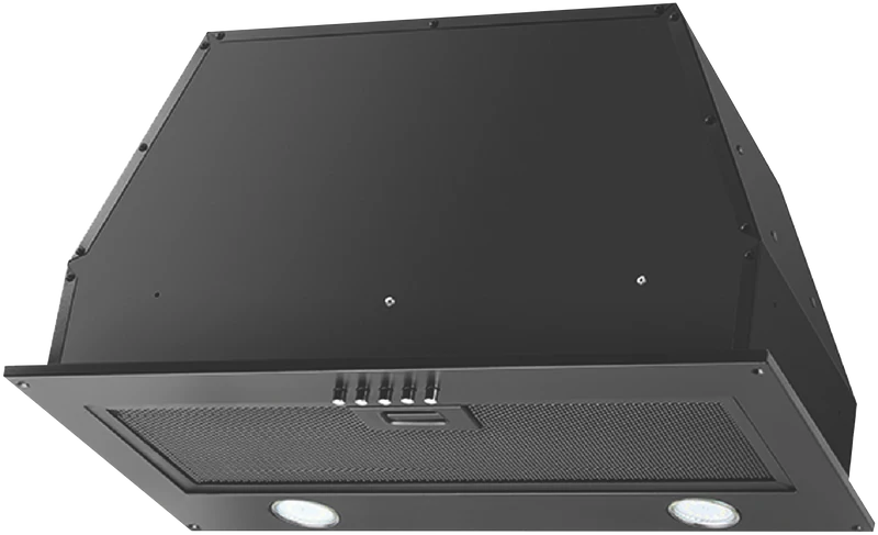 Schweigen 60cm Non-Silent Undermount Rangehood, Matte Black