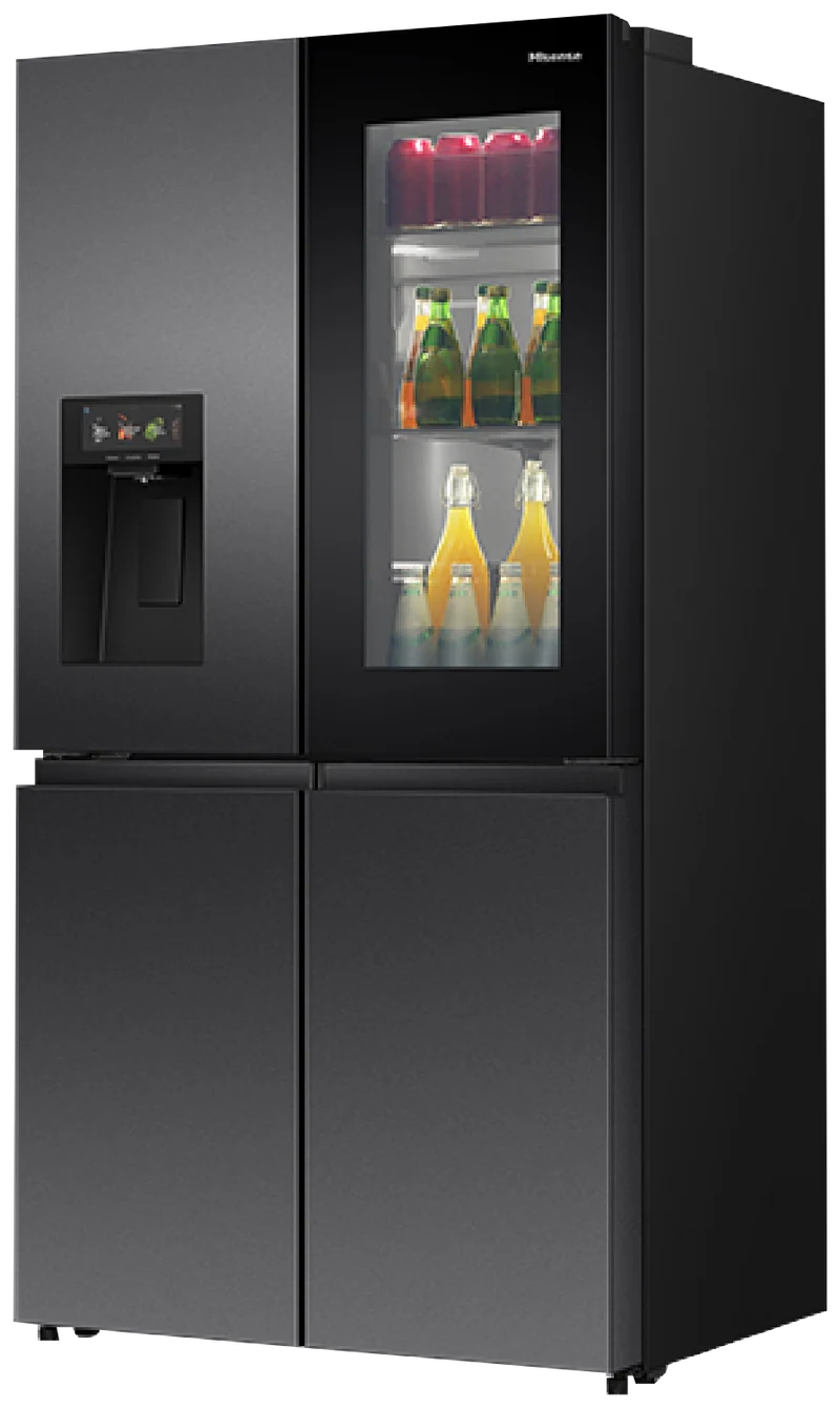 Hisense 615L PureView French Door Refrigerator