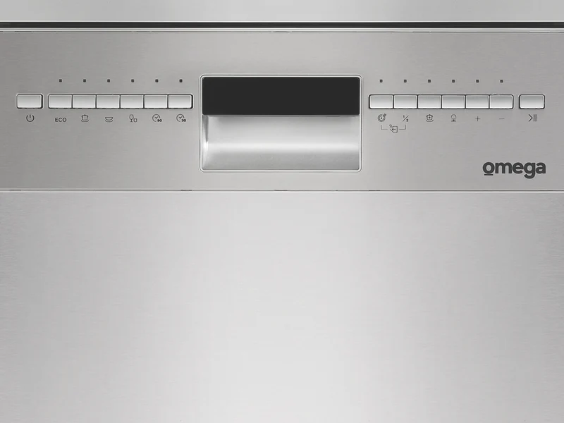 Omega 45cm Freestanding Dishwasher Stainless Steel