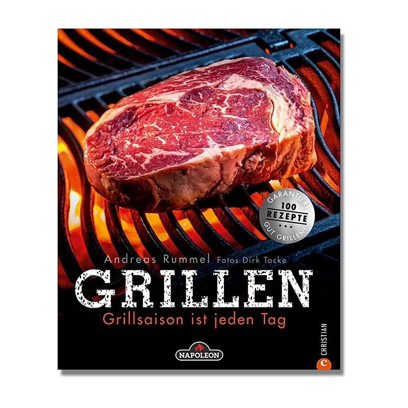 Grillen - Grillsaison ist jeden Tag, Andreas Rummel, Napoleon, 1 St