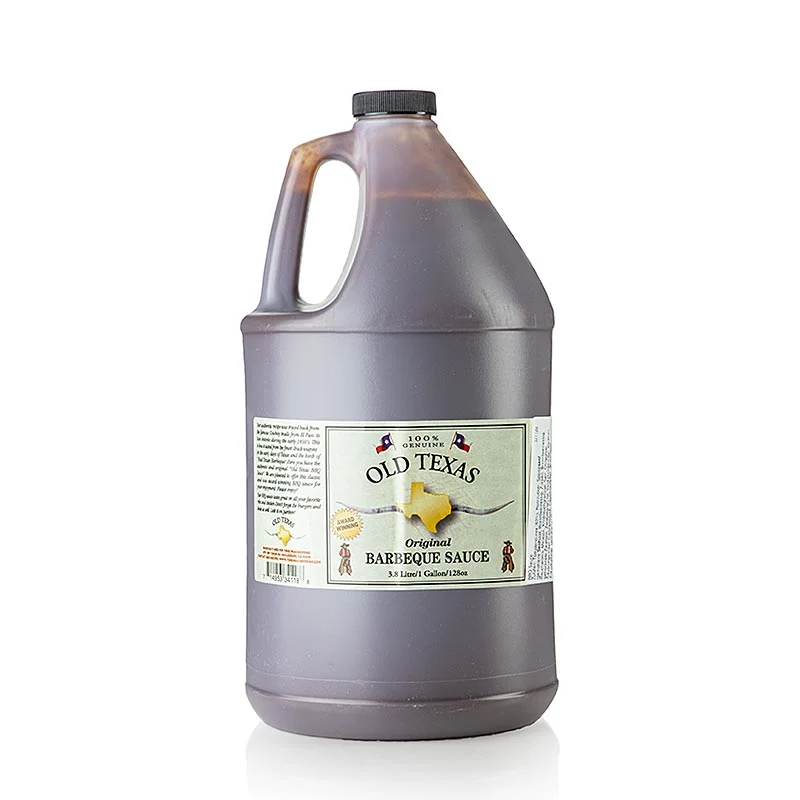 Old Texas - Original BBQ Sauce, 3,8 l