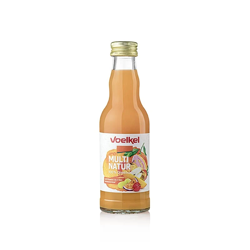 Voelkel Multi Natur Mehrfruchtsaft, BIO Vegan, 200 ml