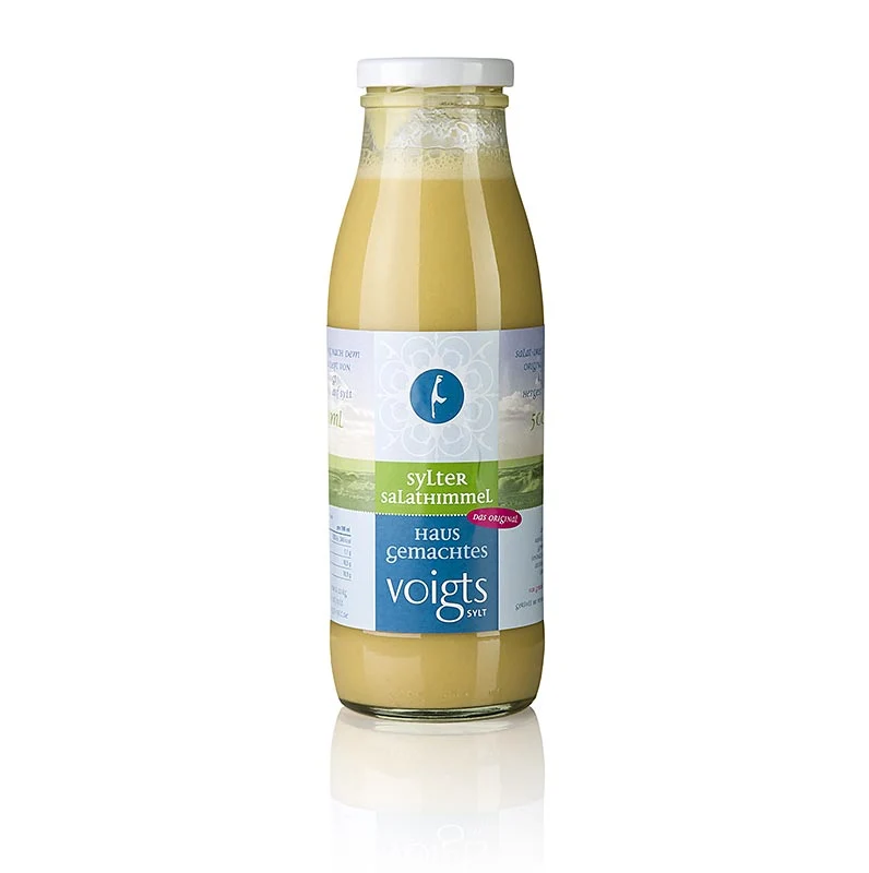 Sylter Salathimmel, Dressing, Voigts Alte Backstube, Sylt, 500 ml