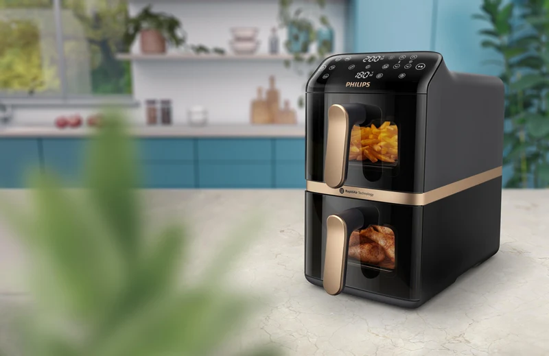 Philips 4000 Series 10 Litre Double Stack Air Fryer