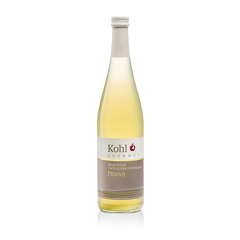 Thomas Kohl - Obsthof Troidner - Gourmet Bergapfelsaft Pinova, 750 ml