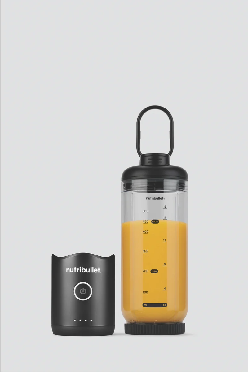 NUTRIBULLET Flex Portable Blender Black