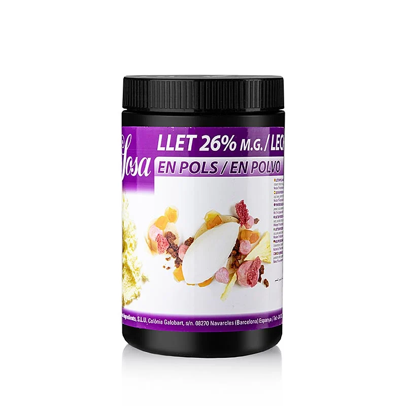 Sosa Pulver - Milch, 26% Fett (38211), 500 g