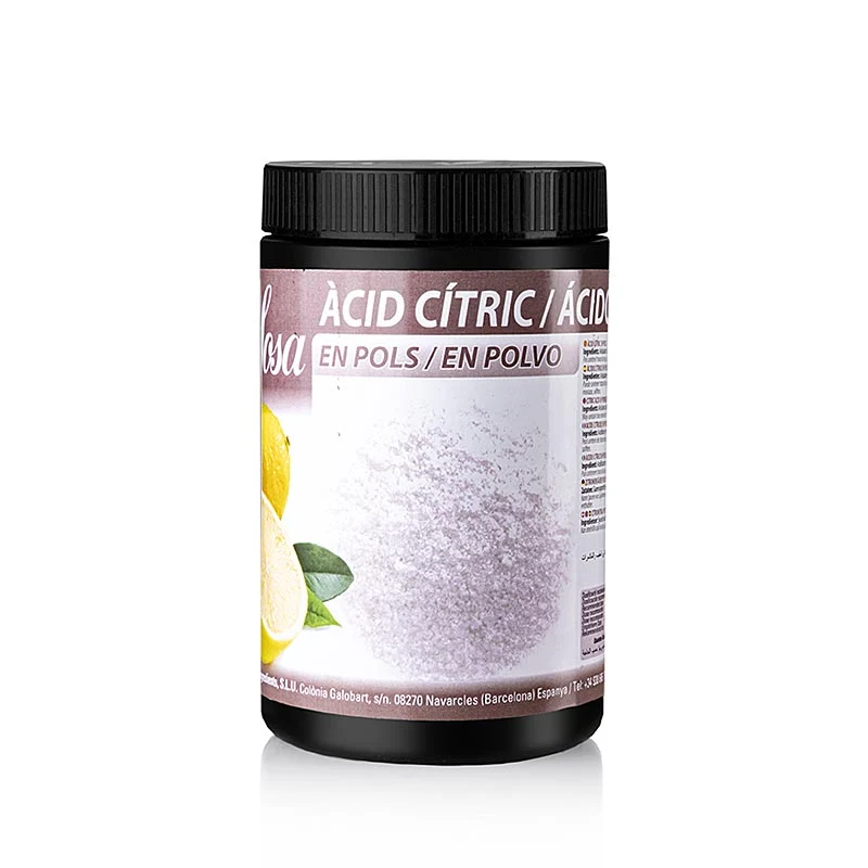 Sosa Zitronensäure Pulver, 1 kg