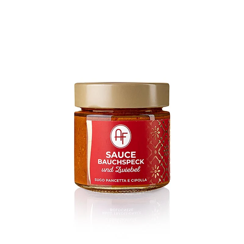 Sugo alla pancetta e cipolla, Speck und Zwiebelsauce, Appennino, 200 g