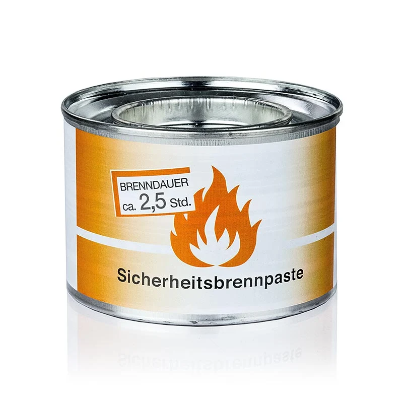 Sicherheitsbrennpaste, ca. 2,5 Stunden Brenndauer, Dagema, 200 g