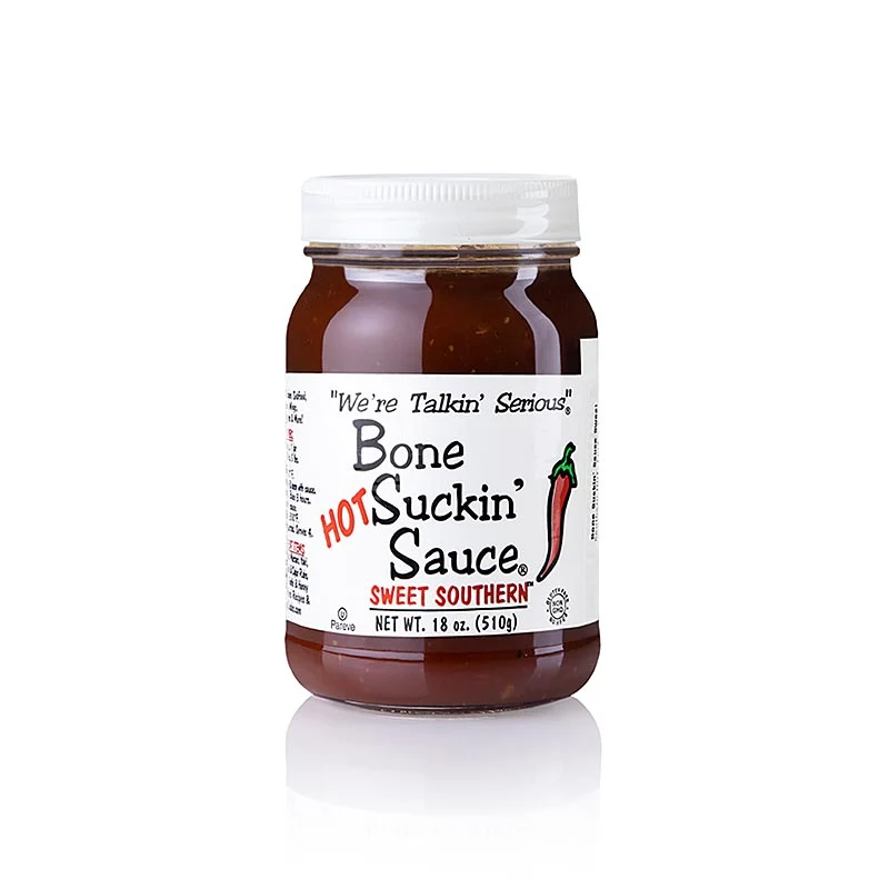 Bone Suckin´ Sauce, Sweet Southern SPICY, Ford´s Food, 420 ml