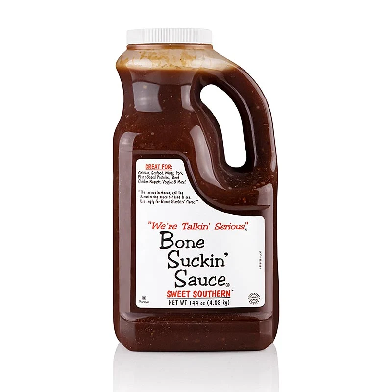 Bone Suckin´ Sweet Southern BBQ Sauce, Ford´s Food, 3,7 l
