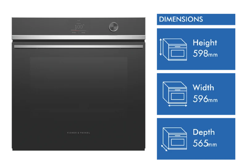 Fisher & Paykel 60cm Series 11 Contemporary Combi-Steam Oven