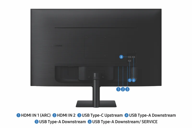 Samsung 32" M70F 4K UHD Smart Monitor