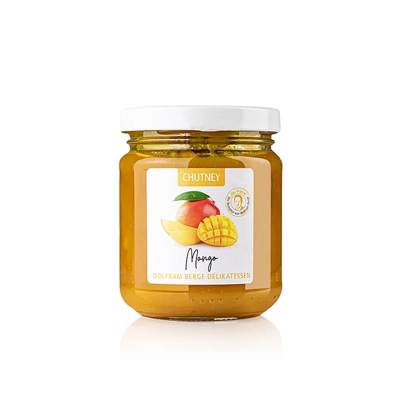 Wolfram Berge - Mango Chutney, 225 g