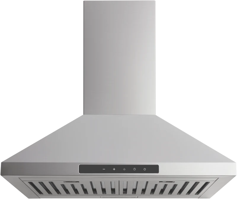 Euromaid 60cm Pyramid Canopy Rangehood, Stainless Steel