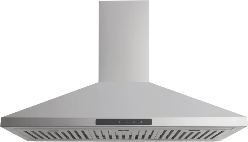 Euromaid 90cm Pyramid Canopy Rangehood, Stainless Steel